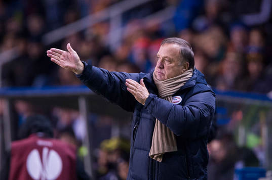 Dick Advocaat, tränare Eindhoven