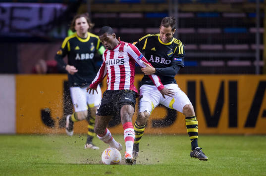 Georginio Wijnaldum, Eindhoven och Niklas Backman, AIK