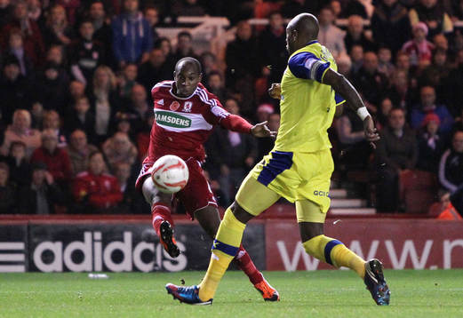 Football - Middlesbrough v Sheffield Wednesday - npower
