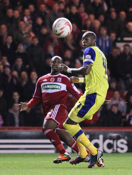 Football - Middlesbrough v Sheffield Wednesday - npower