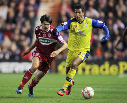 Football - Middlesbrough v Sheffield Wednesday - npower