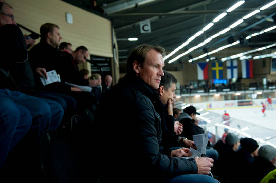 Ishockey, juniorlandslag, Scout , Nicklas Lidström