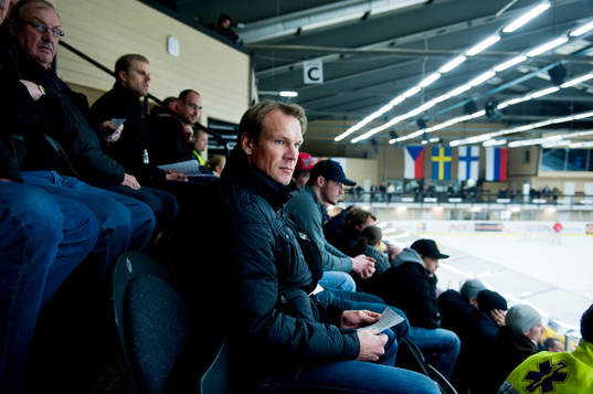 Ishockey, juniorlandslag, Scout , Nicklas Lidström