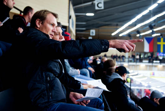 Ishockey, juniorlandslag, Scout , Nicklas Lidström