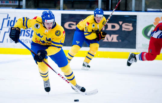 Ishockey, juniorlandslag, Sverige - Tjeckien
