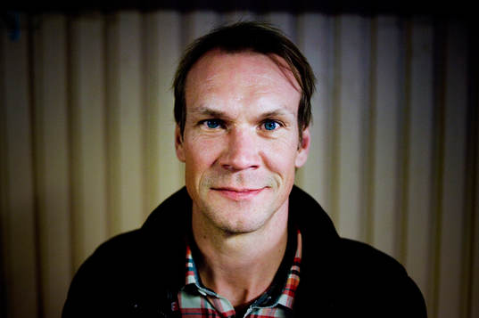 Nicklas Lidström scoutar spelare för Detroit Red Wings