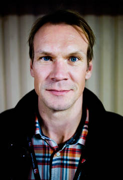 Nicklas Lidström scoutar spelare för Detroit Red Wings
