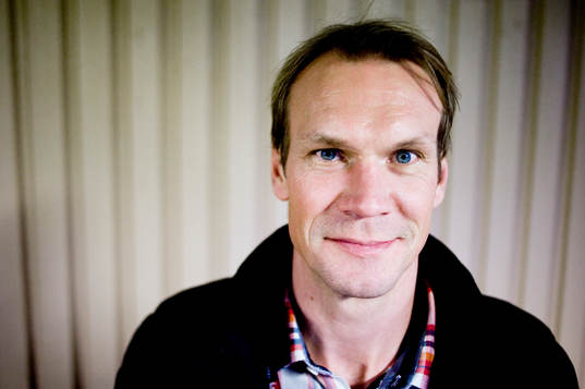 Nicklas Lidström scoutar spelare för Detroit Red Wings