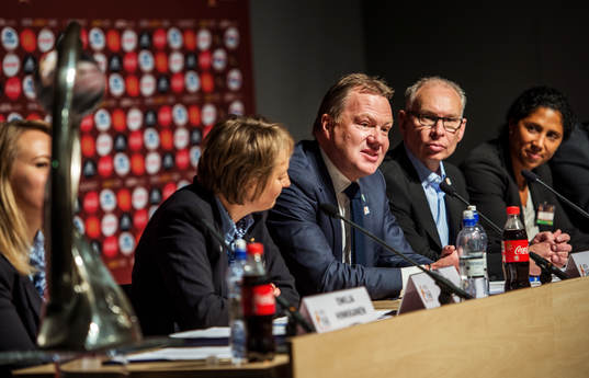Karl-Erik Nilsson, ordförande Svenska fotbollsförbundet