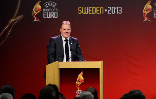 Karl-Erik Nilsson, Ordförande Svenska Fotbollsförbundet