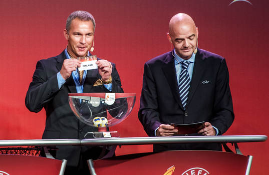 Patrik Andersson, ambassadör för EM, drar Sveriges