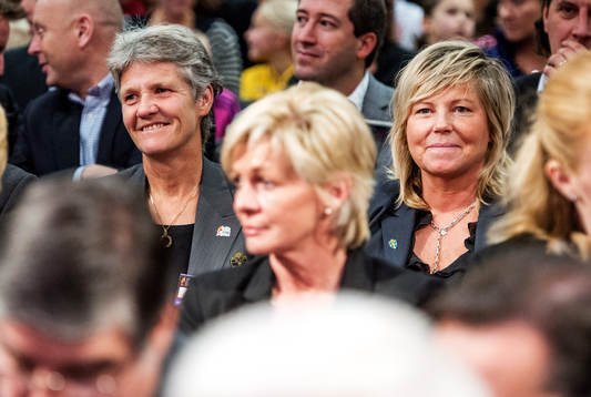 Pia Sundhage, förbundskapten Sverige, Marika Domanski