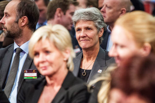 Pia Sundhage, förbundskapten Sverige