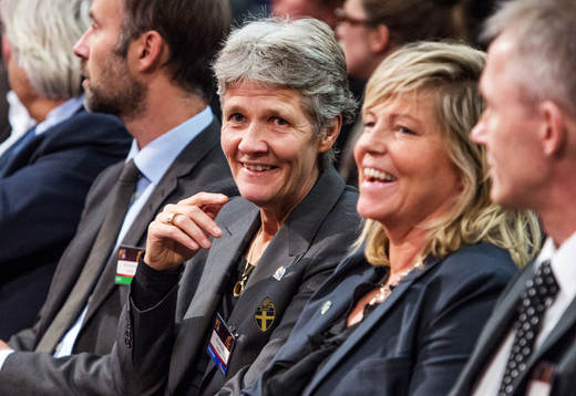 Pia Sundhage, förbundskapten Sverige