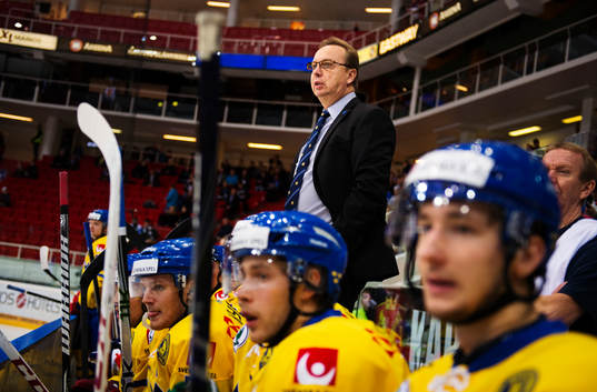 Pär Mårts, förbundskapten, Sverige