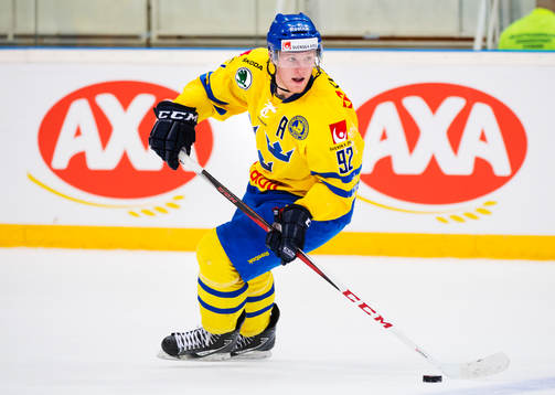 Gabriel Landeskog, Sverige