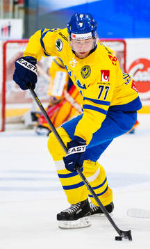 Victor Hedman, Sverige