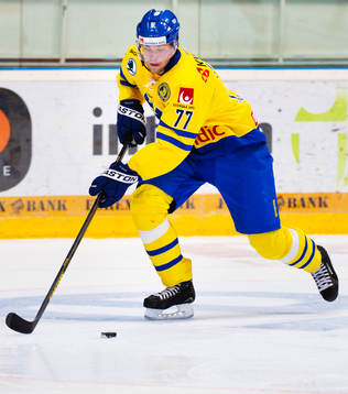 Victor Hedman, Sverige
