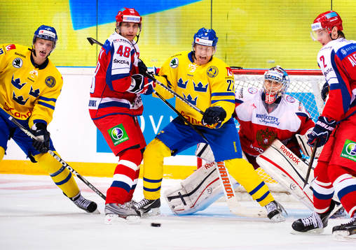 Carl Söderberg och Patric Hörnqvist, Sverige, oroar