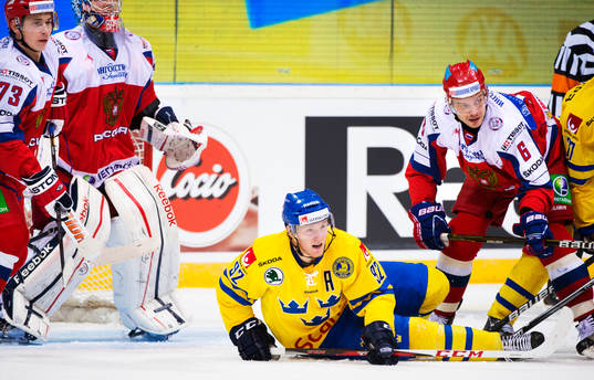 Gabriel Landeskog, Sverige