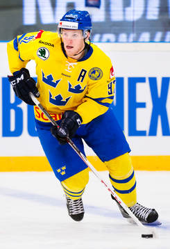 Gabriel Landeskog, Sverige