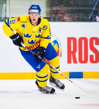 Gabriel Landeskog, Sverige