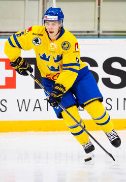 Oscar Fantenberg, Sverige