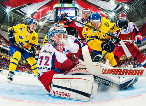 Bläddra bland fler bilder av Ishockey, Karjala Tournament, Sverige - Ryssland