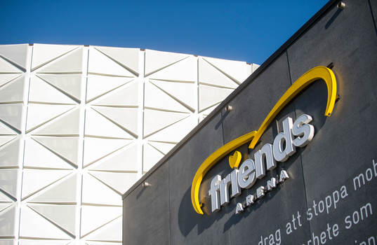 Sverige nya Nationalarena
