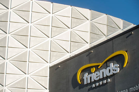 Sverige nya Nationalarena