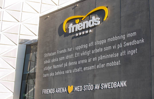 Sverige nya Nationalarena