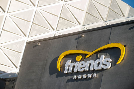Sverige nya Nationalarena