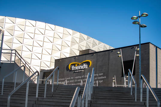 Sverige nya Nationalarena