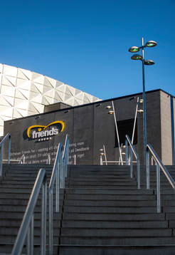 Sverige nya Nationalarena