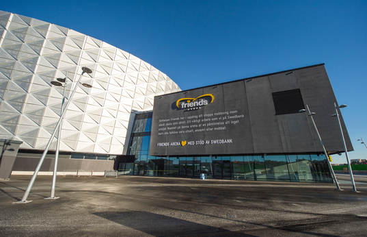 Sverige nya Nationalarena