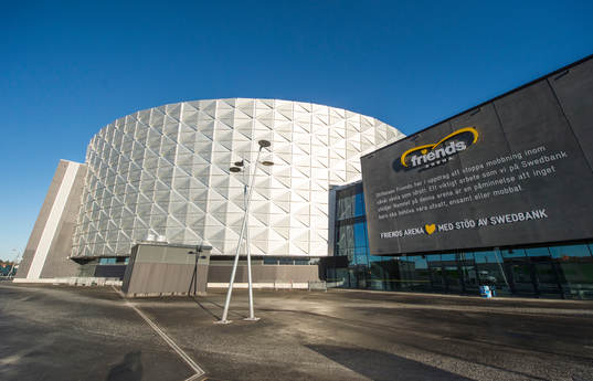 Sverige nya Nationalarena