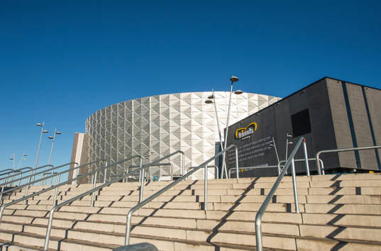Sverige nya Nationalarena