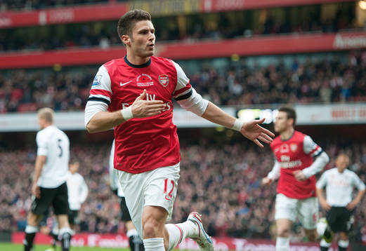 Football - Arsenal v Fulham - Barclays Premier League -