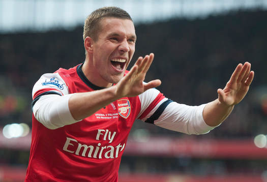 Football - Arsenal v Fulham - Barclays Premier League -