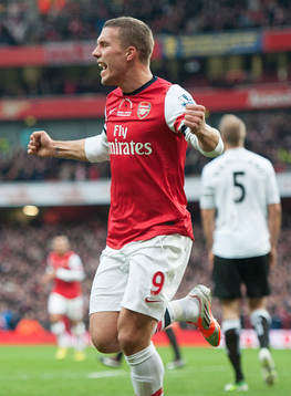 Football - Arsenal v Fulham - Barclays Premier League -