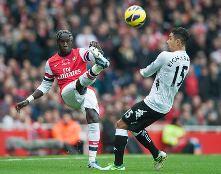 Football - Arsenal v Fulham - Barclays Premier League -