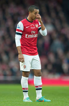 Football - Arsenal v Fulham - Barclays Premier League -