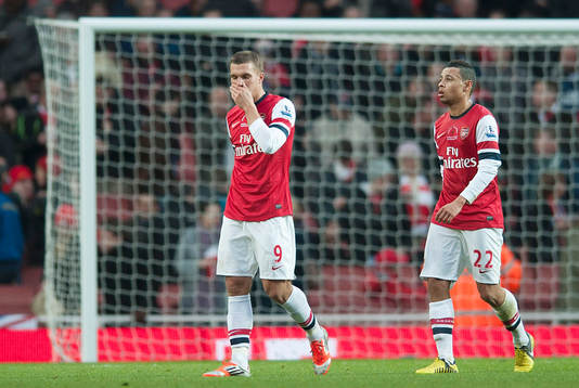 Football - Arsenal v Fulham - Barclays Premier League -