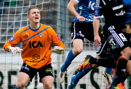 Karl-Johan Johnsson, målvakt, Halmstad