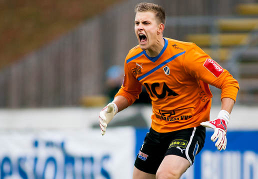 Karl-Johan Johnsson, målvakt, Halmstad