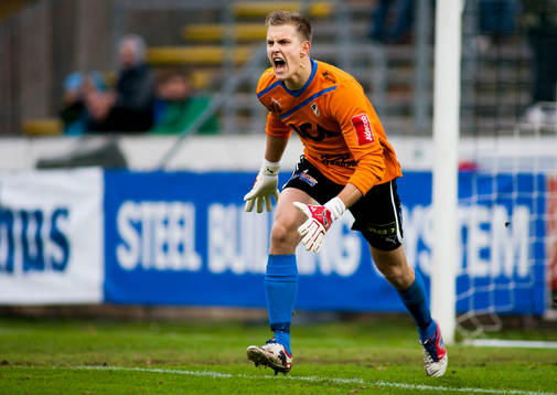 Karl-Johan Johnsson, målvakt, Halmstad