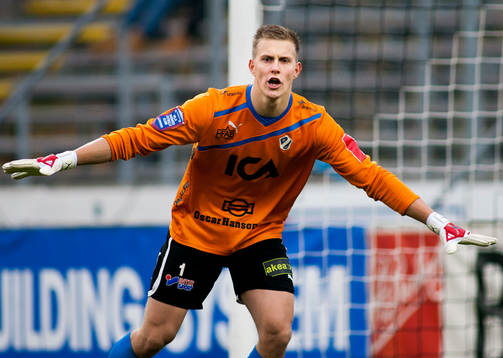 Karl-Johan Johnsson, målvakt, Halmstad