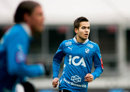 Kristinn Steindórsson, Halmstad