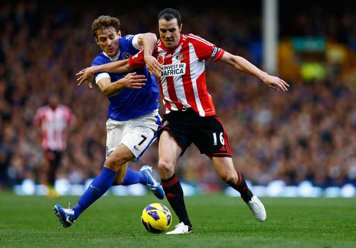 Football - Everton v Sunderland - Barclays Premier League -