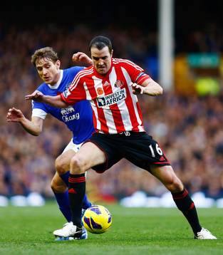 Football - Everton v Sunderland - Barclays Premier League -